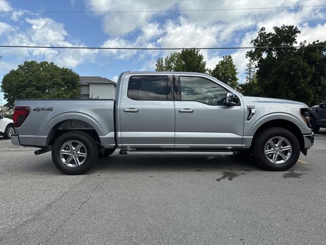 new 2025 Ford F-150 car, priced at $53,392