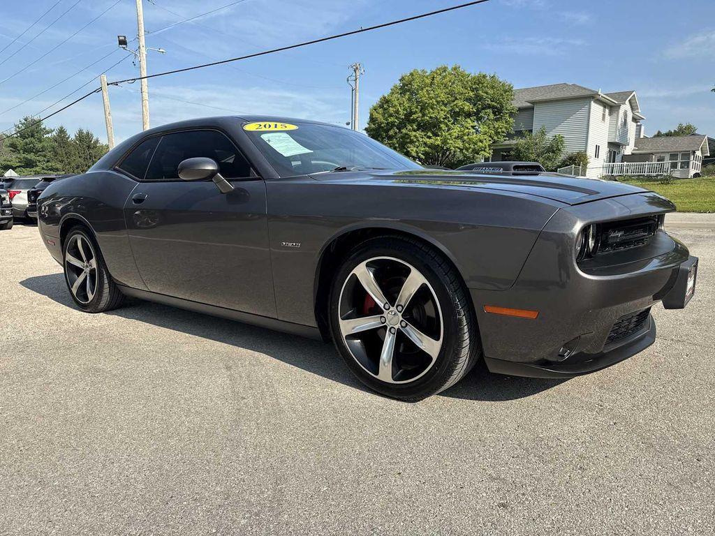 used 2015 Dodge Challenger car, priced at $24,750