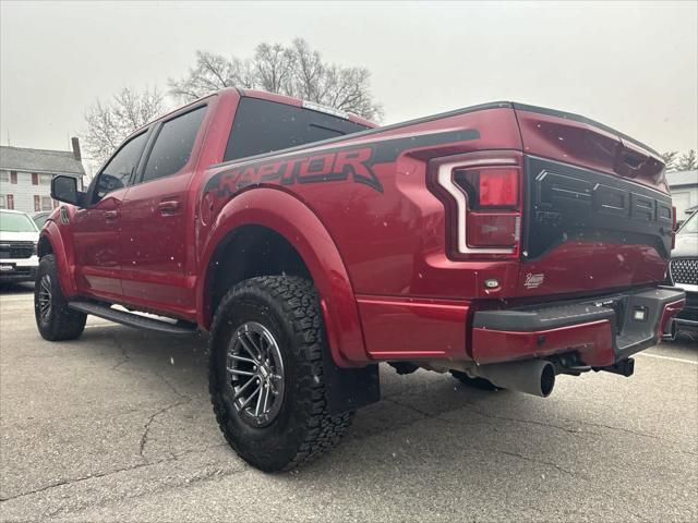 used 2019 Ford F-150 car, priced at $48,990