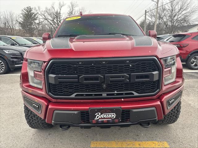 used 2019 Ford F-150 car, priced at $48,990