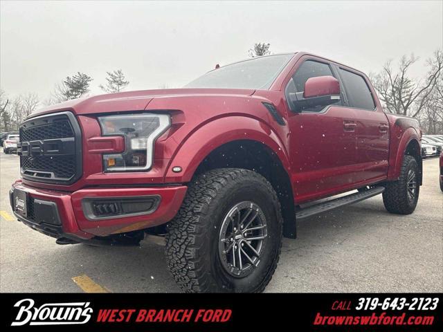 used 2019 Ford F-150 car, priced at $48,990