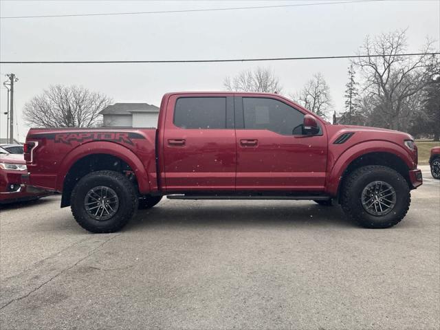 used 2019 Ford F-150 car, priced at $48,990