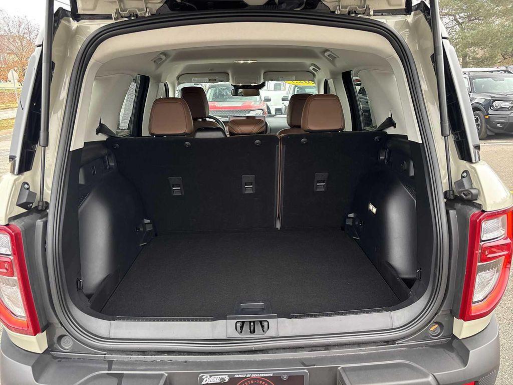 used 2025 Ford Bronco Sport car, priced at $34,990