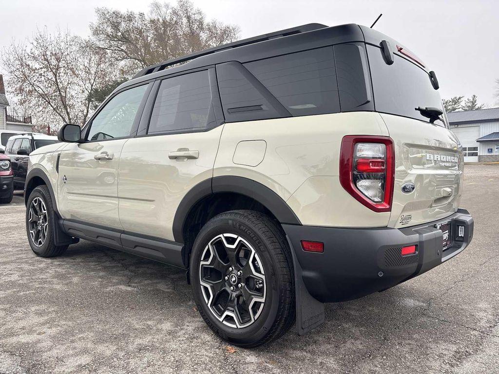 used 2025 Ford Bronco Sport car, priced at $34,990