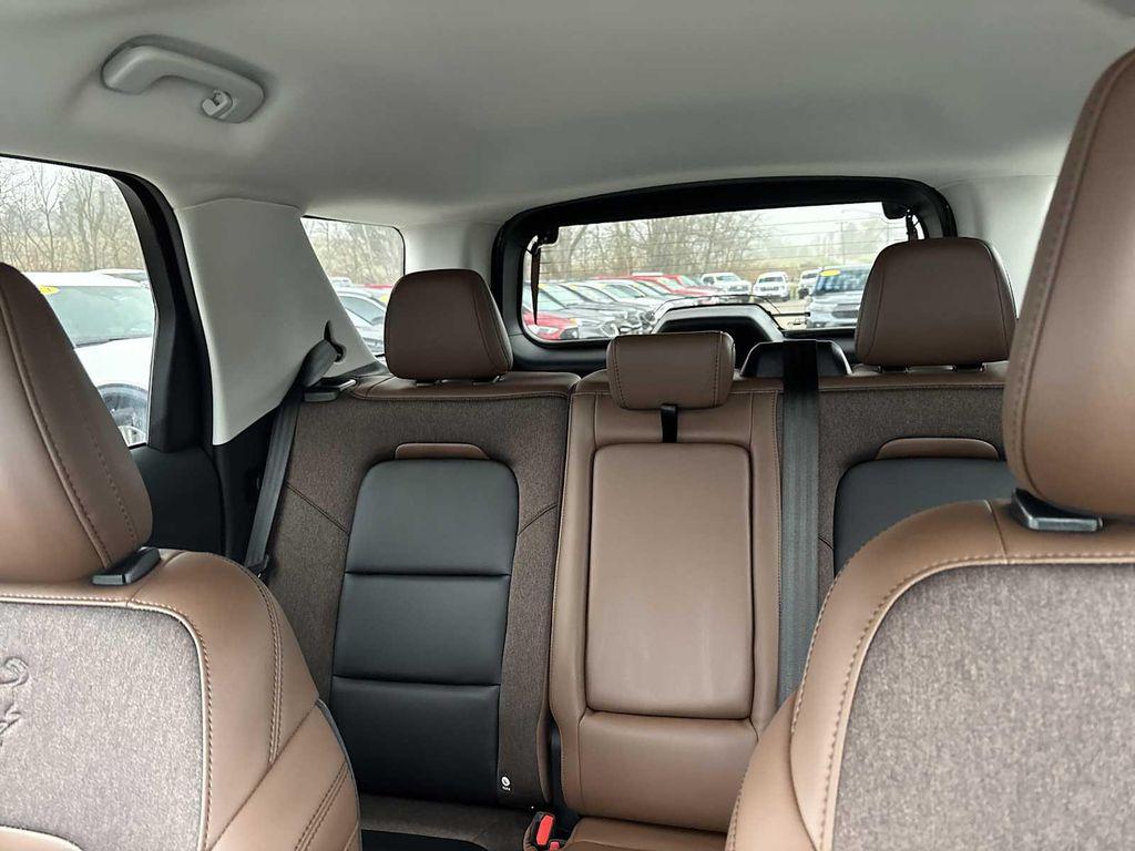 used 2025 Ford Bronco Sport car, priced at $34,990