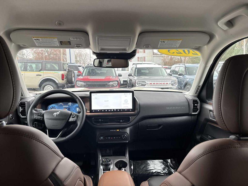 used 2025 Ford Bronco Sport car, priced at $34,990