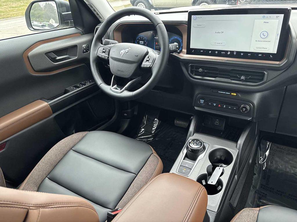 used 2025 Ford Bronco Sport car, priced at $34,990