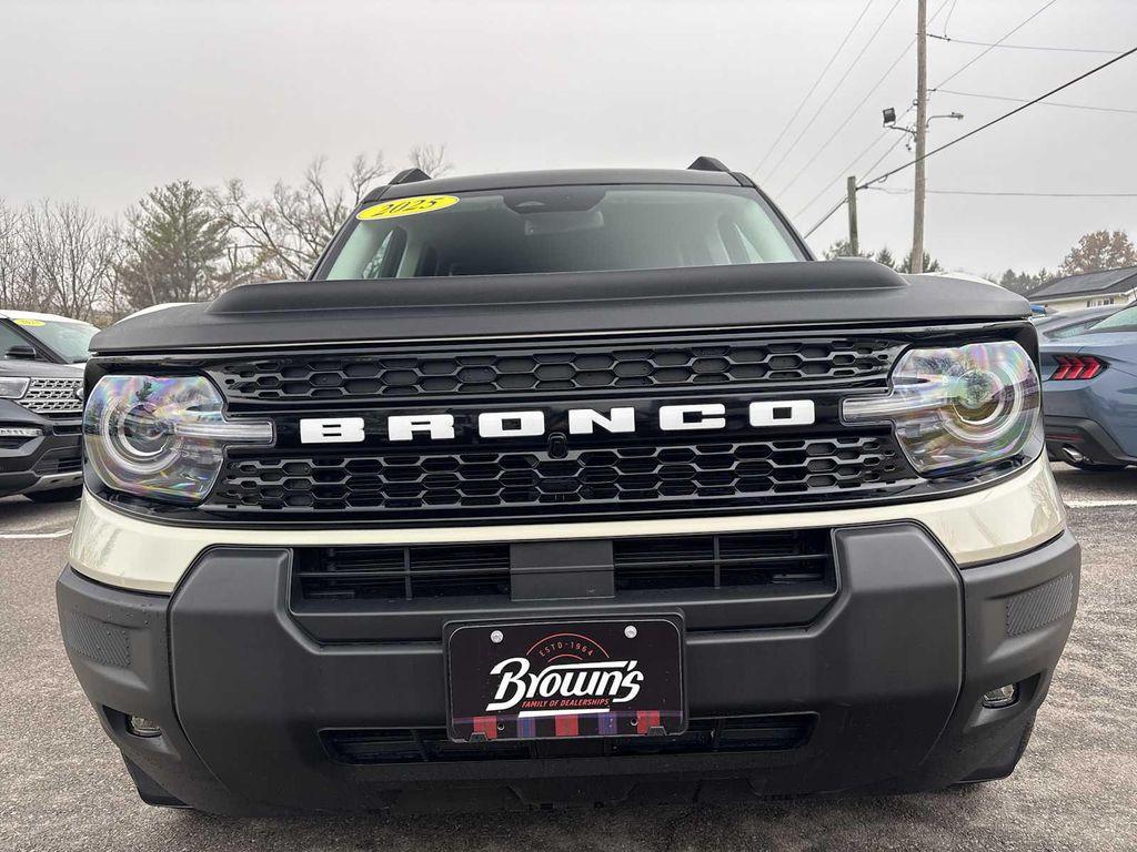 used 2025 Ford Bronco Sport car, priced at $34,990