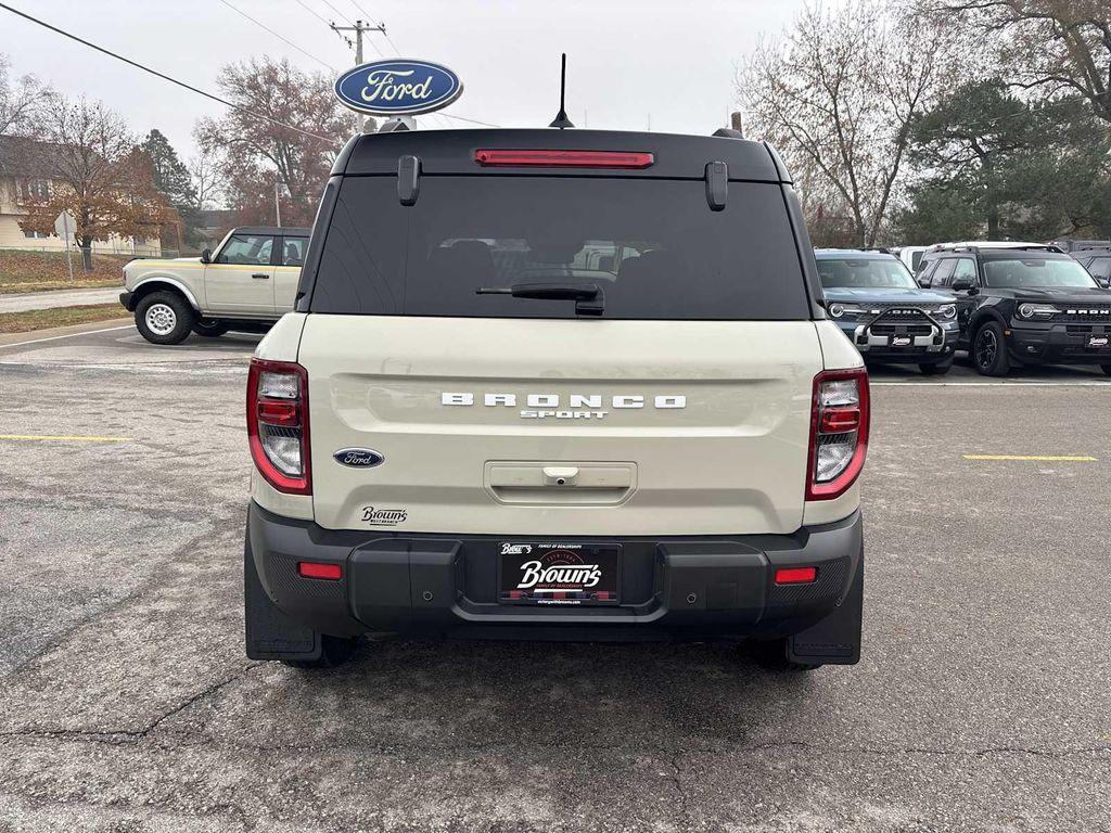 used 2025 Ford Bronco Sport car, priced at $34,990
