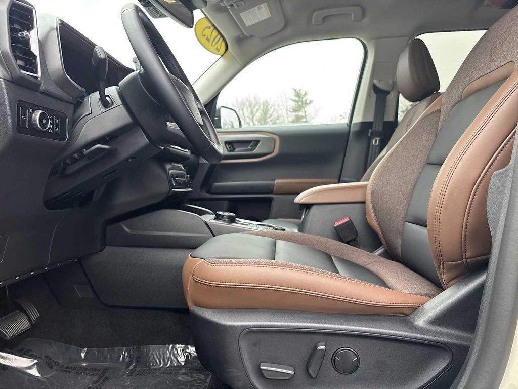 used 2025 Ford Bronco Sport car, priced at $34,990