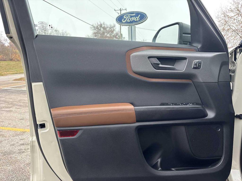 used 2025 Ford Bronco Sport car, priced at $34,990