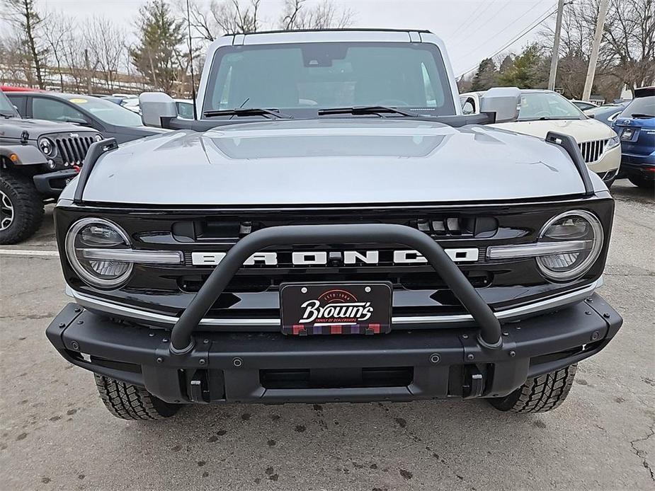 new 2024 Ford Bronco car, priced at $53,040