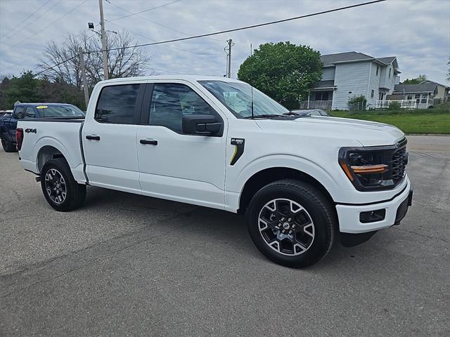 new 2024 Ford F-150 car, priced at $47,975