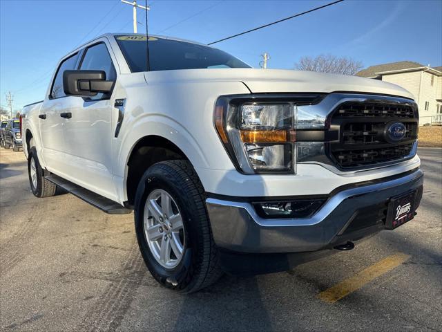 used 2023 Ford F-150 car, priced at $42,990