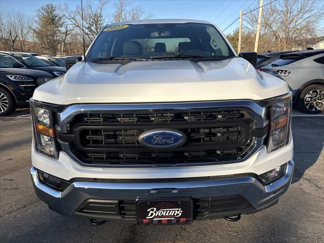 used 2023 Ford F-150 car, priced at $42,990