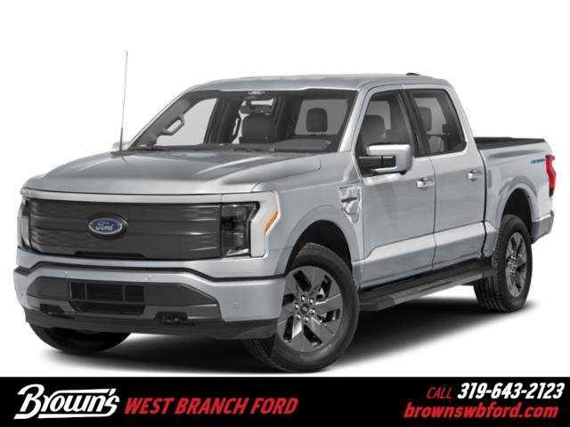 used 2024 Ford F-150 Lightning car, priced at $52,990