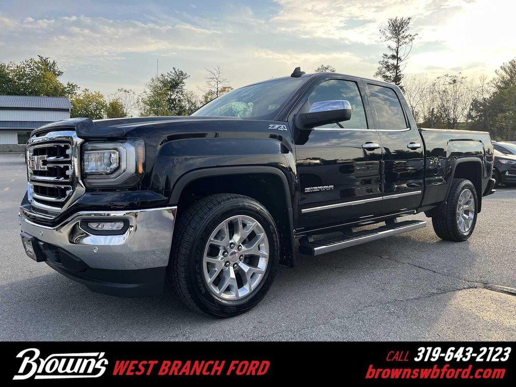 used 2018 GMC Sierra 1500 car, priced at $29,990
