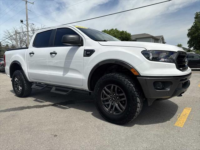 used 2023 Ford Ranger car, priced at $38,490
