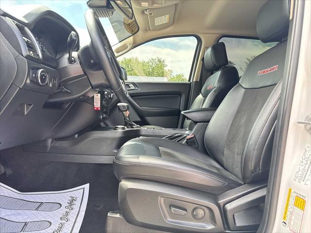 used 2023 Ford Ranger car, priced at $38,490