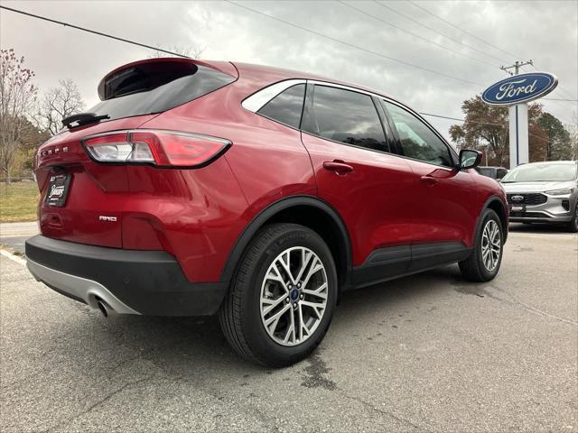 used 2022 Ford Escape car, priced at $27,990