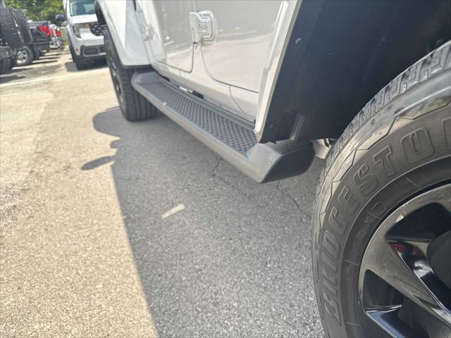 used 2022 Jeep Wrangler Unlimited 4xe car, priced at $33,990