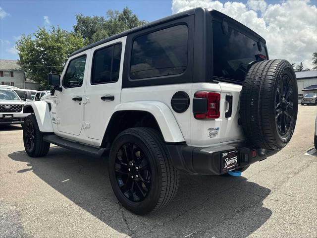 used 2022 Jeep Wrangler Unlimited 4xe car, priced at $33,990