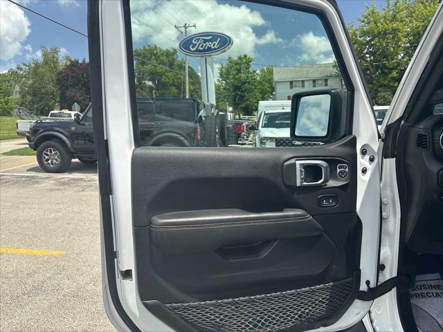 used 2022 Jeep Wrangler Unlimited 4xe car, priced at $33,990