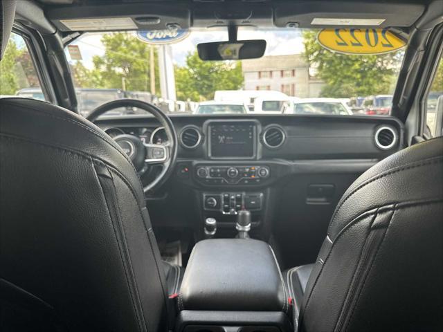 used 2022 Jeep Wrangler Unlimited 4xe car, priced at $33,990