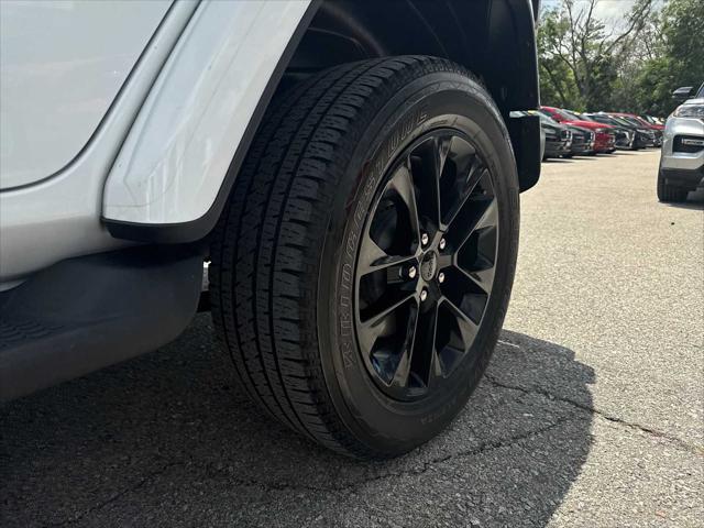 used 2022 Jeep Wrangler Unlimited 4xe car, priced at $33,990