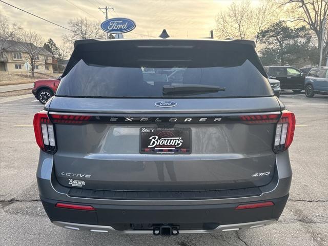 new 2025 Ford Explorer car, priced at $48,400