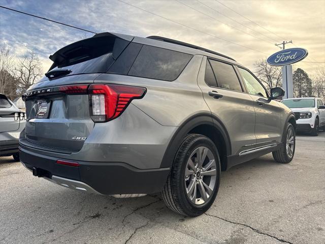 new 2025 Ford Explorer car, priced at $48,400