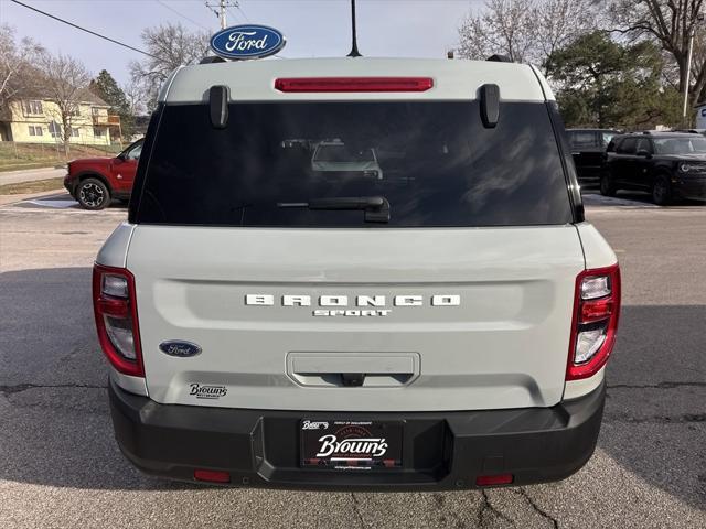 new 2024 Ford Bronco Sport car, priced at $32,275