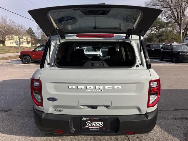 new 2024 Ford Bronco Sport car, priced at $32,275