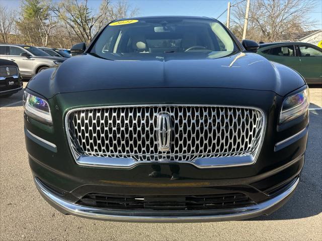 used 2021 Lincoln Nautilus car, priced at $32,990