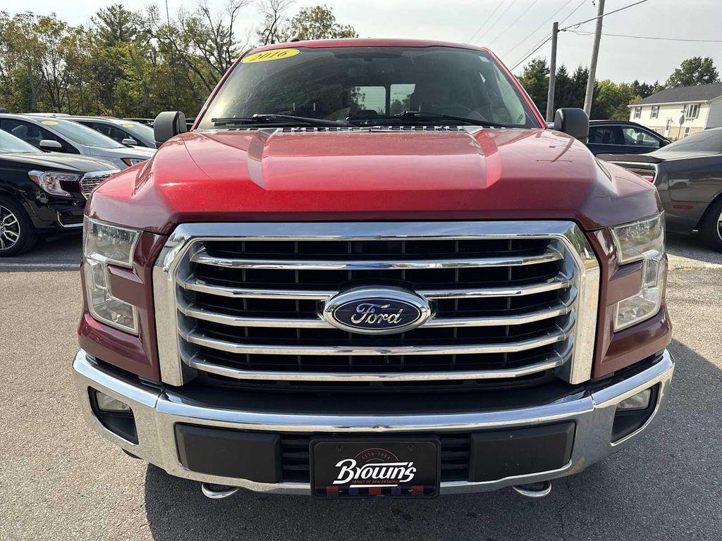 used 2016 Ford F-150 car, priced at $11,490