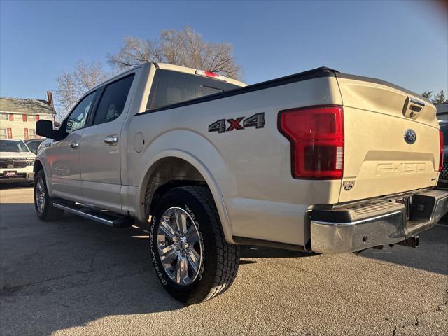 used 2018 Ford F-150 car, priced at $36,990