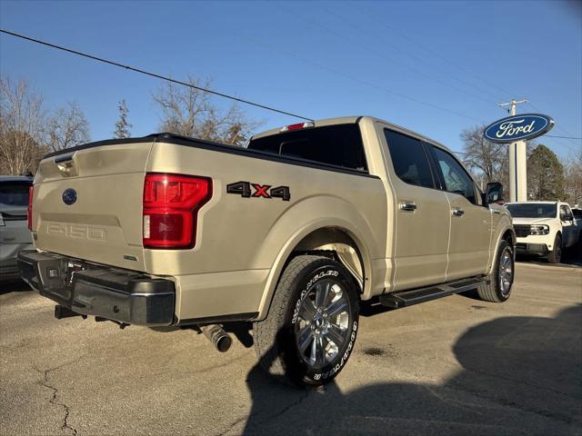 used 2018 Ford F-150 car, priced at $36,990