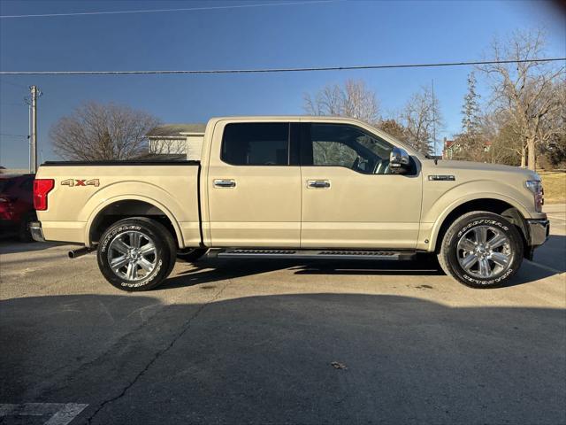 used 2018 Ford F-150 car, priced at $36,990