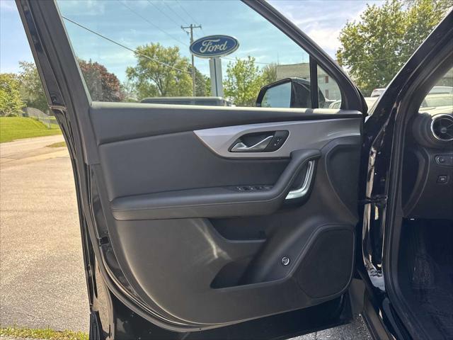 used 2022 Chevrolet Blazer car, priced at $27,990