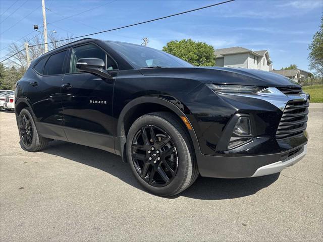 used 2022 Chevrolet Blazer car, priced at $27,990