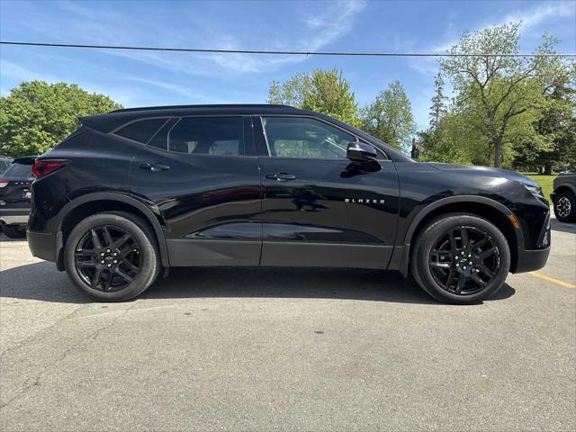 used 2022 Chevrolet Blazer car, priced at $27,990