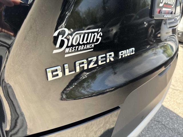 used 2022 Chevrolet Blazer car, priced at $27,990