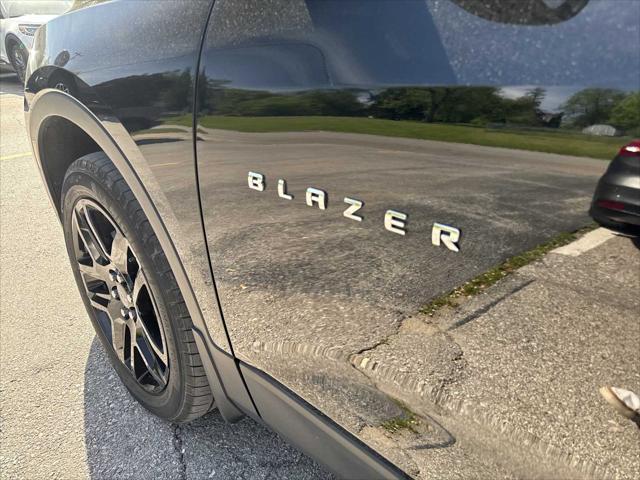 used 2022 Chevrolet Blazer car, priced at $27,990