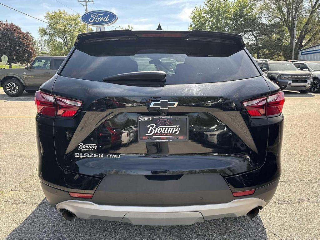 used 2022 Chevrolet Blazer car, priced at $25,990