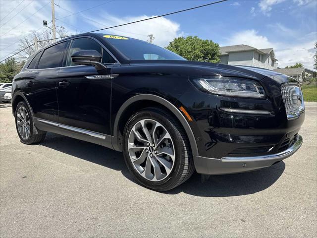 used 2022 Lincoln Nautilus car, priced at $36,990