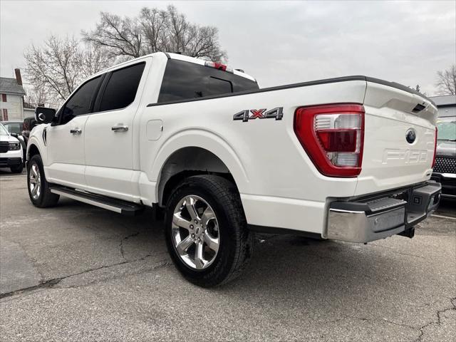 used 2022 Ford F-150 car, priced at $45,990