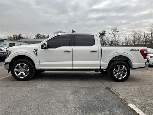 used 2022 Ford F-150 car, priced at $45,990