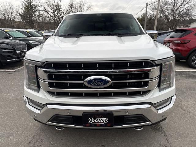 used 2022 Ford F-150 car, priced at $45,990