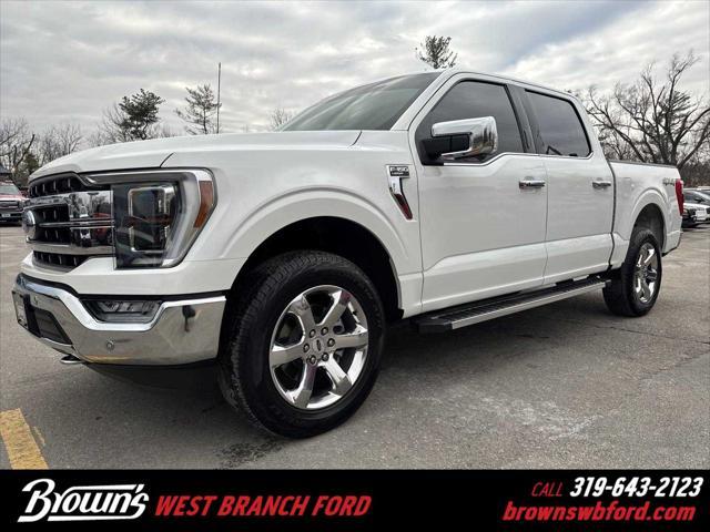 used 2022 Ford F-150 car, priced at $45,490