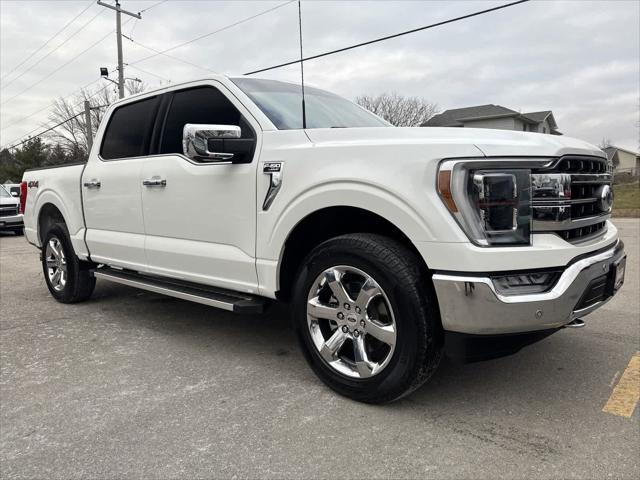 used 2022 Ford F-150 car, priced at $45,990